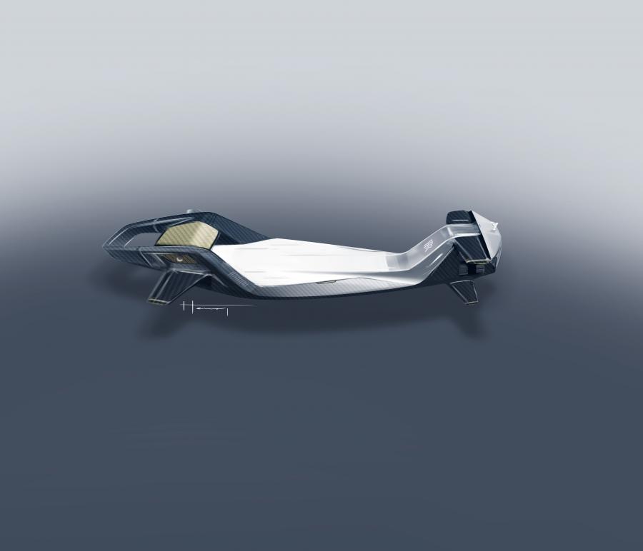 Эскиз Rolls-Royce Vision Next 100 2016 года  (фото 69 из 96)